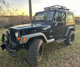 2000 JEEP TJ SPORT