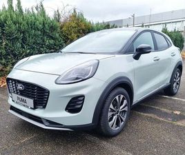 FORD PUMA 1.0 ECOBOOST HYBRID AUT. TITANIUM DACH SCHW