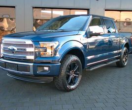 FORD F 150 PLATINUM 5.0 V8 NAVI 360KAMERA LED TÜV NEU