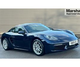 PORSCHE CAYMAN PORSCHE CAYMAN 2.0 2DR PDK