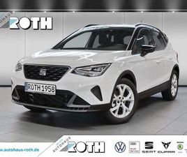 SEAT ARONA FR 1.0 TSI DSG RFK LED ACC APP SHZ