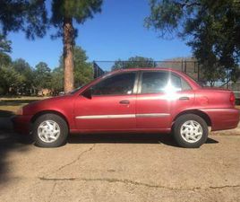 GEO METRO LSI SUZUKI SWIFT PONTIAC FIREFLY