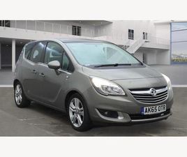 VAUXHALL MERIVA 1.4I TURBO SE AUTO EURO 6 5DR