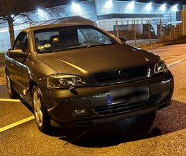 OPEL ASTRA CABRIO OPEL ASTRA G CABRIO