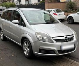 OPEL ZAFIRA 1,6L 7 SITZER ANHÄNGERKUPPLUNG