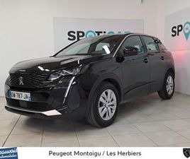 PEUGEOT 3008 BLUEHDI 130CH S&S EAT8 ACTIVE PACK