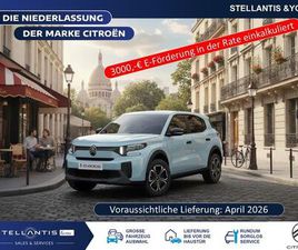 CITROËN C3 AIRCROSS ELEKTROMOTOR 113 Ë-YOU STANDARD-RANG