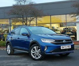 VOLKSWAGEN TAIGO 1.0 TSI 110 LIFE 5DR