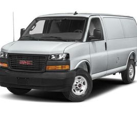 USED 2022 GMC SAVANA 2500 WORK VAN