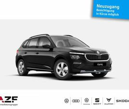 SKODA KAMIQ SELECTION 1.0 TSI DSG AHK+LED+PDC+SHZ