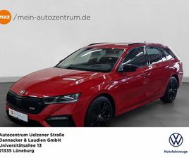 SKODA OCTAVIA COMBI RS 2.0 TDI ALU LED KAMERA ACC NAVI