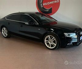 AUDI A5 SPB 2.0 TDI S-LINE SLINE ESTERNO E INTER