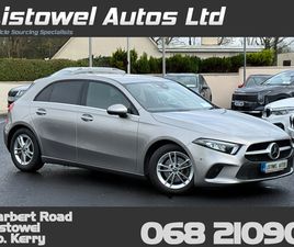 MERCEDES CLASSE A A 140 STYLE 1.4 PETROL HATCHBACK AUTOMATIC * 3 STAGE HEATED SEATS, VIRTUAL COCKPIT, REAR VIEW CAMERA, PARKING SENSORS FRONT & REAR, APPLE CARPLAY//ANDROID AUTO, ADAPT