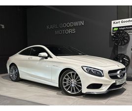 S 500 AMG LINE PREMIUM BI-TURBO 2DR AUTO