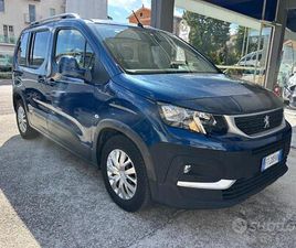 PEUGEOT RIFTER PEUGEOT RIFTER 1.5 HDI GT LINE GANCIO DI TRAINO