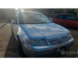 VOLKSWAGEN BORA 1.9 TDI