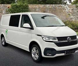 VOLKSWAGEN TRANSPORTER E 110 37.3KWH ADVANCE PANEL VAN 5DR ELECTRIC AUTO LWB (110 PS)