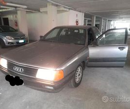 AUDI 100 2.0 UNICO PROPRIETARIO- NO BOLLO-NEOPATEN