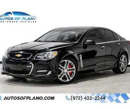 USED 2017 CHEVROLET SS BASE
