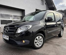 MERCEDES-BENZ CITAN 111 CDI KLIMA PDC ALU15 ODLIČEN