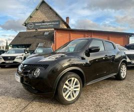 NISSAN JUKE 1.6 117CH CONNECT EDITION XTRONIC