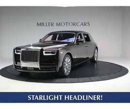ROLLS ROYCE PHANTOM EX CERTIFIED 2018 ROLLS-ROYCE PHANTOM EXTENDED WHEELBASE GREENWICH CT 06830