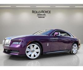 CERTIFIED 2025 ROLLS-ROYCE SPECTRE W/ SPECTRE LAUNCH PACKAGE PINELLAS PARK FL 33781