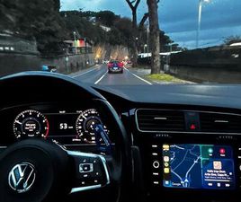 VOLKSWAGEN GOLF 7.5 R-LINE