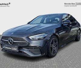 MERCEDES CLASSE C C 300 MERCEDES-BENZ C 300 D 4MATIC 9G-TRONIC MILD HYBRID DRIVE MAGYARORSZÁGI. 1. TULAJDONOS. GARANCIÁS 2029.06.12-IG