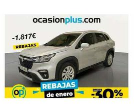 SUZUKI SX4 S-CROSS 1.4L MILD HYBRID S2 4WD