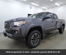 TOYOTA TACOMA TRD SPORT DOUBLE CAB 4X4 TOUT COMPRIS HORS HOMOLOGATION 4500E