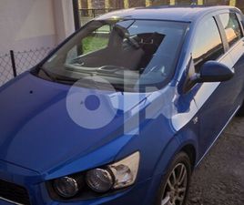 CHEVROLET AVEO CHEVROLET AVEO 2012