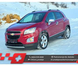 CHVROLET TRAX 4X4 AWD *160.000KM* CH MOKKA DUSTER