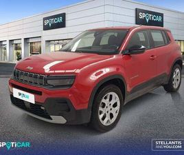 JEEP AVENGER 1.2 G 74KW (100CV) ALTITUDE