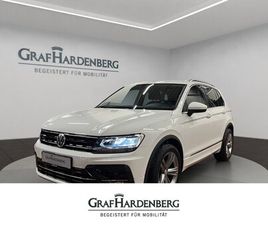 TIGUAN 1.4 TSI 4MOTION DSG SOUND R-LINE ACC AHK