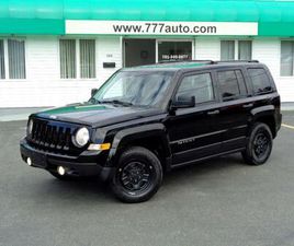 USED 2017 JEEP PATRIOT SPORT