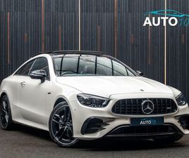 2021 MERCEDES-BENZ E-CLASS 3.0 E53 AMG PREMIUM COUPE 2D TCT