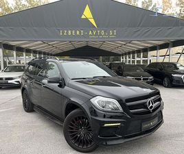 MERCEDES-BENZ GL-RAZRED 350 4MATIC BLUETEC 7S- ZRAK- PANORAMA- 360- MEMORY