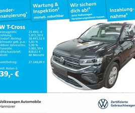 T-CROSS 1.0 TSI DSG LIFE NAVI LED DIGCOCKPIT ACC PDC SHZ