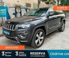 JEEP GRAND CHEROKEE 3.0 V6 DIESEL OVERLAND 250 CV