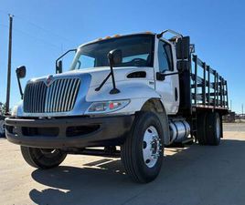 2019 INTERNATIONAL MV NON-CDL 18’ STAKEBED TRUCK STK: 15442