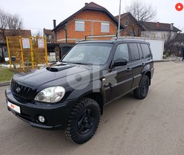 HYUNDAI TERRACAN 4X4 2.9 D