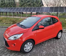 2010 FORD KA 1.2 IDEALNY STAN KLIMATYZACJA CHYBIE • OLX.PL