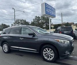 USED 2013 INFINITI JX35 BASE
