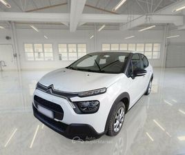 CITROEN C3 BLUEHDI 100 S&S FEEL 5 PORTE