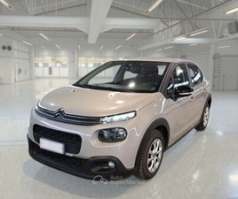 CITROEN C3 BLUEHDI 75 S&S FEEL 5 PORTE