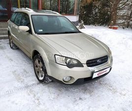 SUBARU OUTBACK 3.0 R (AUTOMATA) MAGYARORSZÁGI.TÉLI NYÁRI. FELNIN LÉVŐ GUMIGARNITURÁVAL