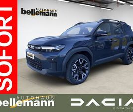 DACIA BIGSTER JOURNEY TCE 140 |CITY|WINTER-PLUS