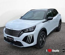 PEUGEOT 2008 1.2 HYBRID GT EXCLUSIVE 145CV E-DCS6 NUOVA A ROMA