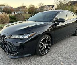 2020 TOYOTA AVALON XSE, BLACK ON BLACK, CLEAN TITLE, NEW CONDITION!!